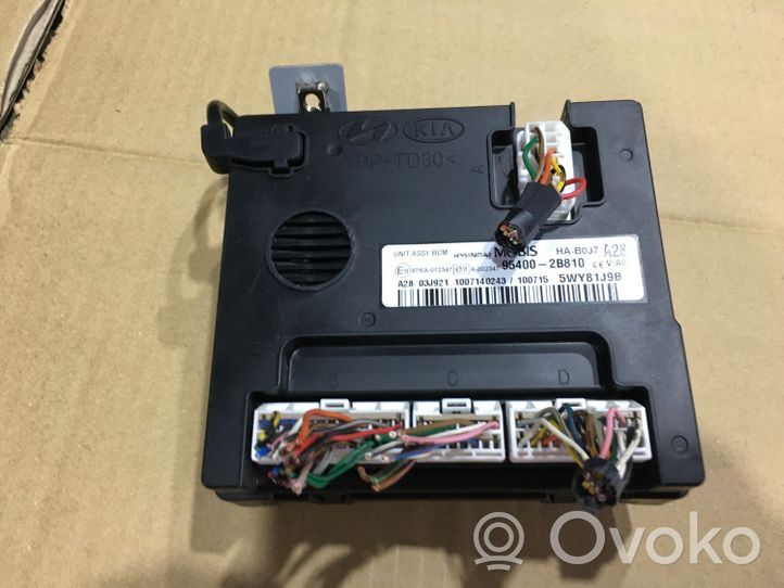 Hyundai Santa Fe Door central lock control unit/module 954002B810