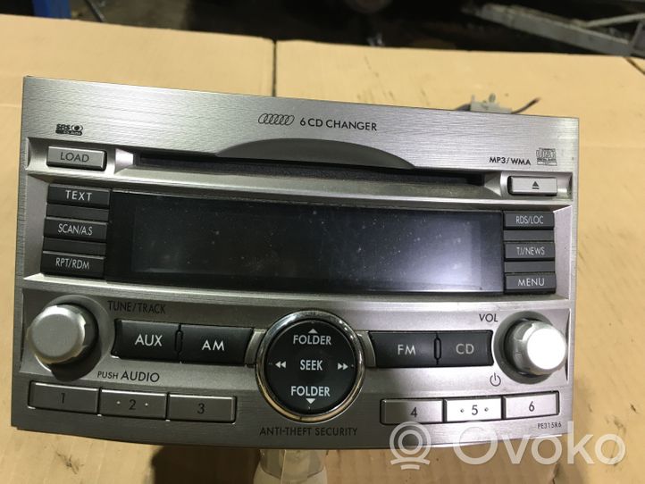 Subaru Outback Radio/CD/DVD/GPS-pääyksikkö 86201AJ310