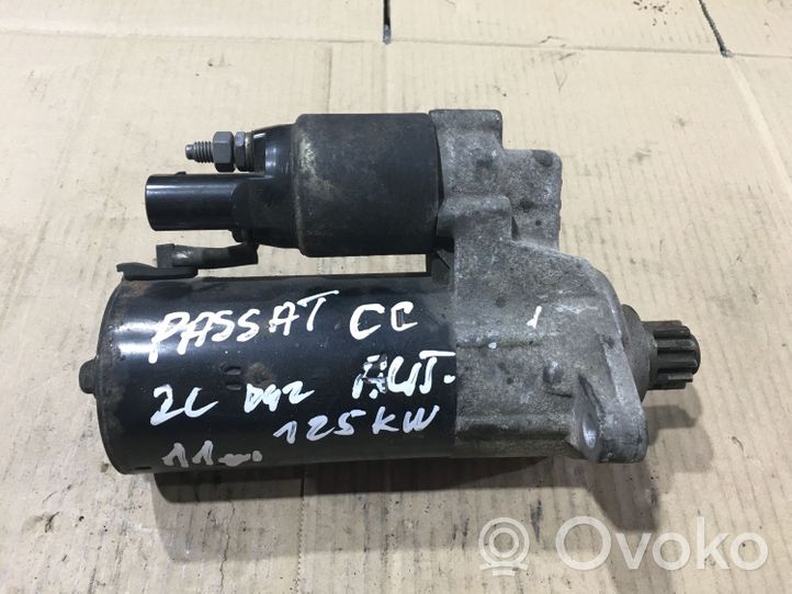 Volkswagen PASSAT CC Starter motor 02E911023L