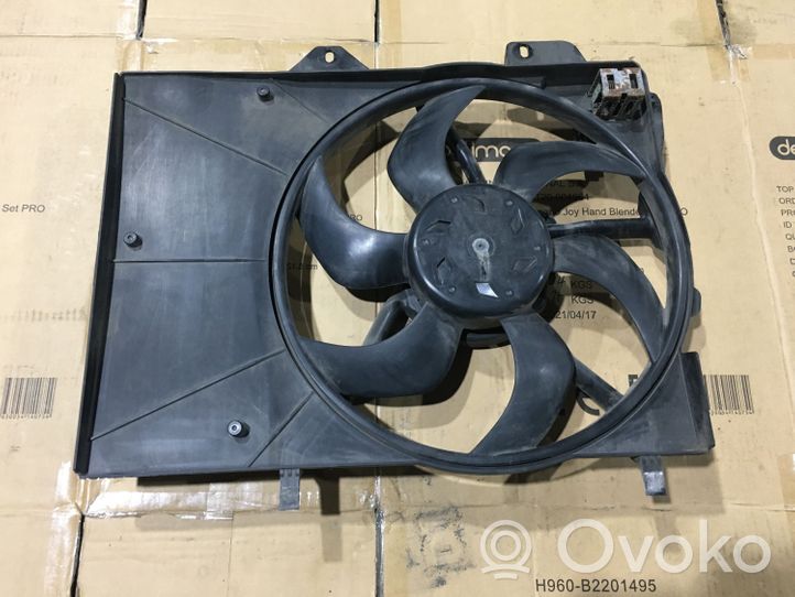 Citroen DS3 Elektrinis radiatorių ventiliatorius 968295680