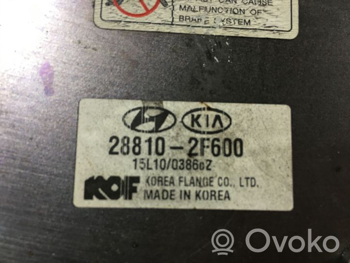 KIA Sorento Alipainepumppu 288102F600