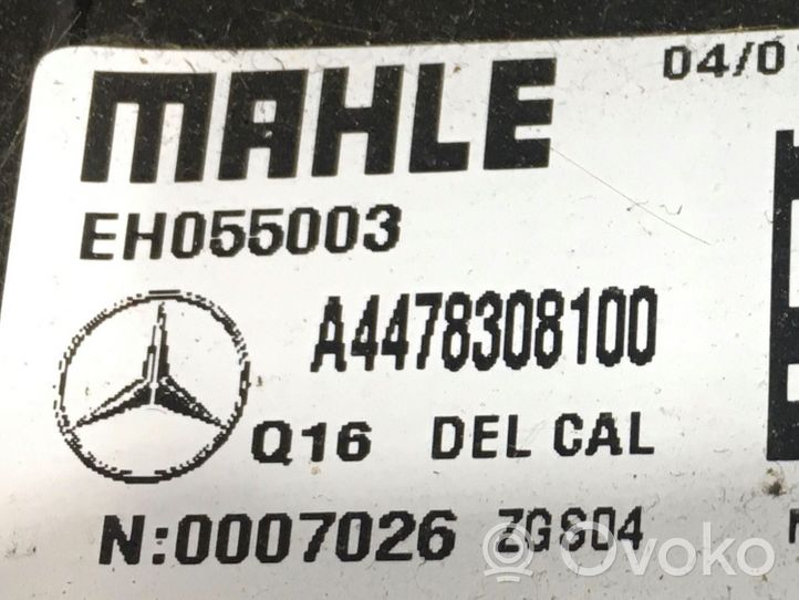 Mercedes-Benz Vito Viano W447 Nagrzewnica / Komplet A4478308100