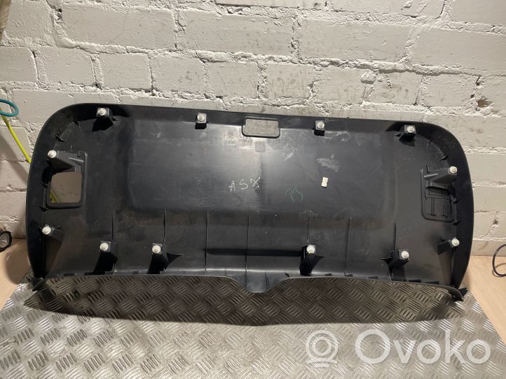 Mitsubishi ASX Rivestimento di protezione sottoporta del bagagliaio/baule 7224A133