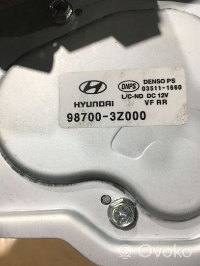 Hyundai i40 Motor del limpiaparabrisas trasero 987003Z000