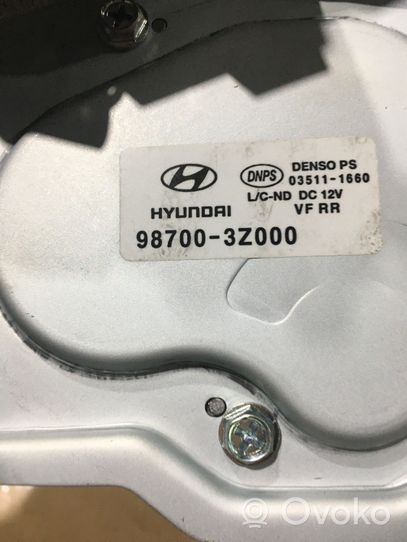 Hyundai i40 Takalasinpyyhkimen moottori 987003Z000