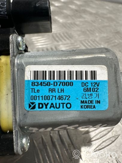 Hyundai Tucson TL Silniczek podnoszenia szyby drzwi tylnych 83450D7000