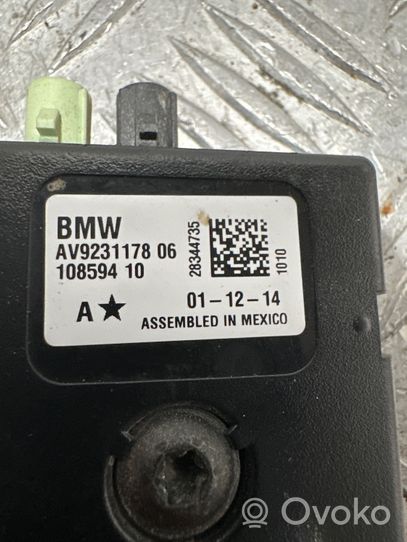 BMW 3 GT F34 Amplificatore antenna 9231178