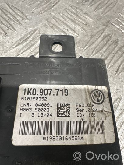 Volkswagen Golf V Centralina/modulo allarme 1K0907719