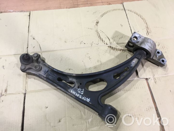 Volkswagen Golf Plus Braccio di controllo sospensione anteriore inferiore/braccio oscillante 1K0407153G