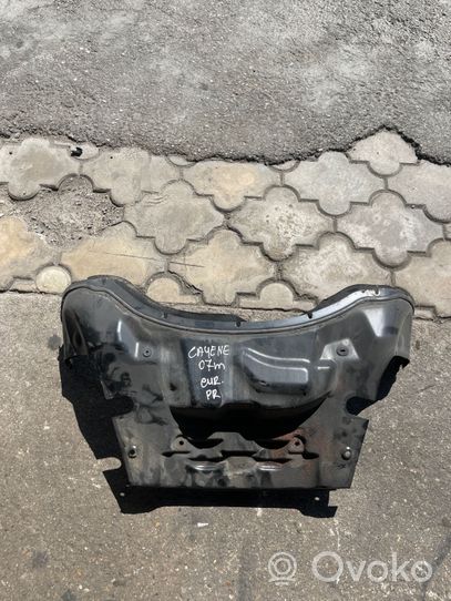 Porsche Cayenne (9PA) Heat shield in engine bay 7L5819523