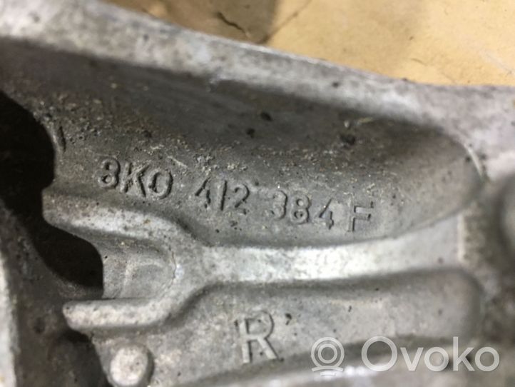 Audi A4 S4 B8 8K Supporto di montaggio della molla elicoidale 8K0412384F