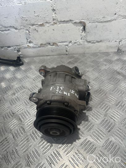 BMW X3 F25 Klimakompressor Pumpe 7SEU17A