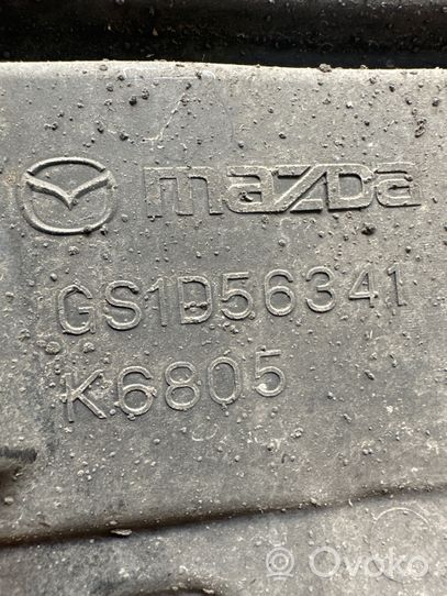 Mazda 6 Pare-boue passage de roue avant GS1D56341