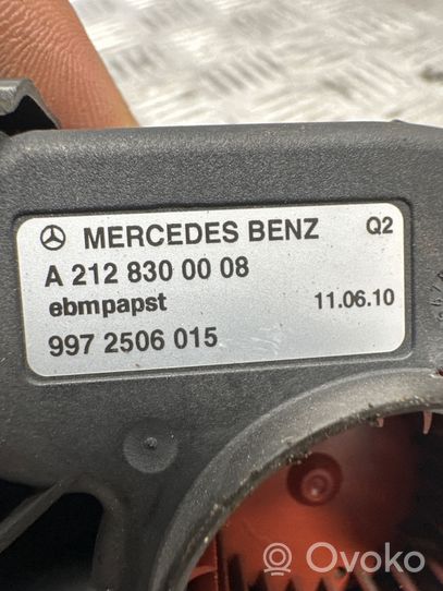 Mercedes-Benz E W212 Ventola riscaldamento/ventilatore abitacolo A2128300008