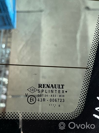 Renault Laguna II Fenêtre latérale avant / vitre triangulaire 