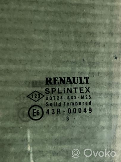 Renault Scenic RX Rear side window/glass 