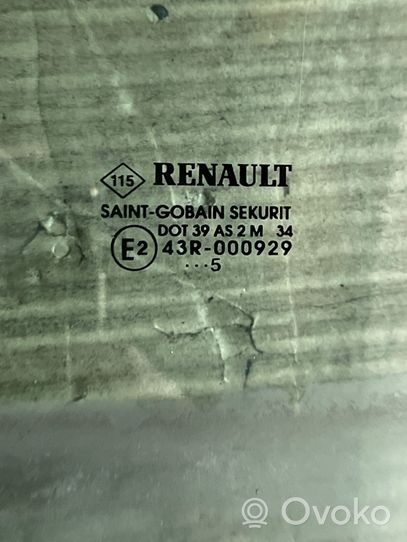 Renault Megane II Vetro del finestrino della portiera anteriore - quattro porte 