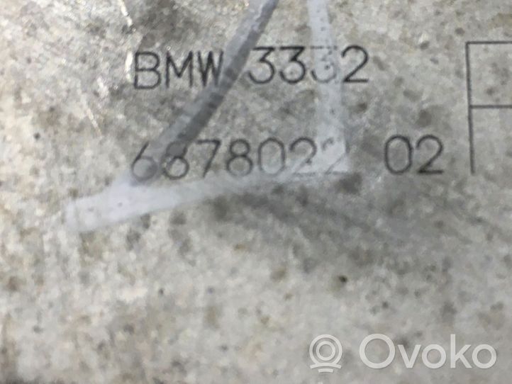 BMW X5 G05 Brazo de suspensión trasero 6878022