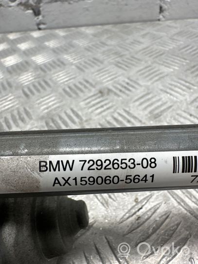 BMW X5 F15 Tiranti e motorino del tergicristallo anteriore 7292653