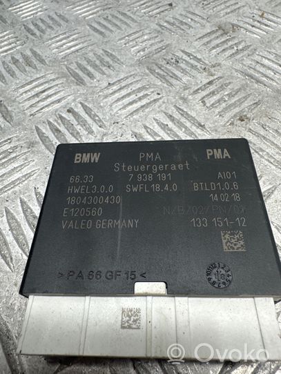BMW X5 F15 Sterownik / Moduł parkowania PDC 7938191