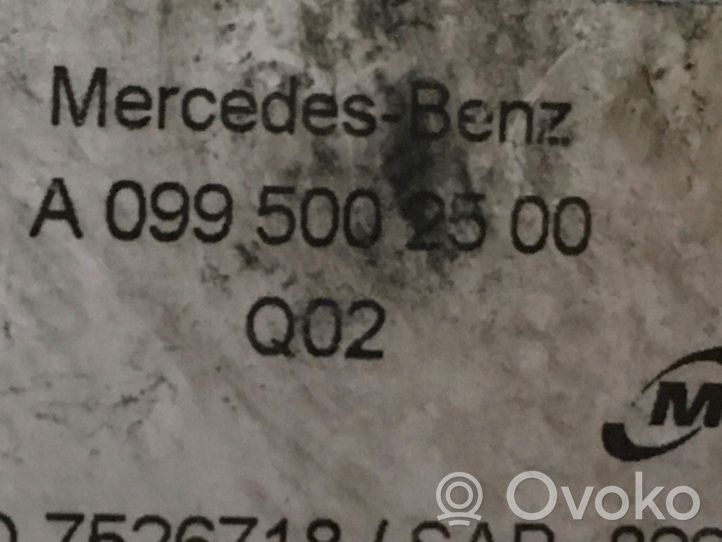 Mercedes-Benz C W205 Pavarų dėžės tepalo radiatorius A0995002500