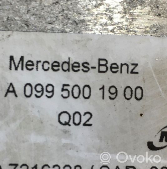 Mercedes-Benz GLC X253 C253 Vaihteistoöljyn jäähdytin A0995001900