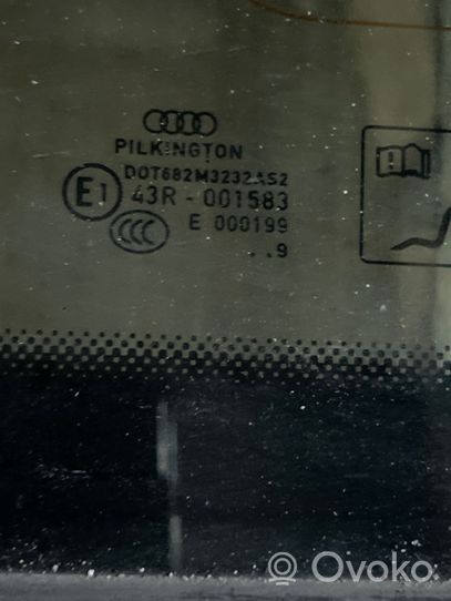 Audi A4 S4 B8 8K Finestrino/vetro retro 