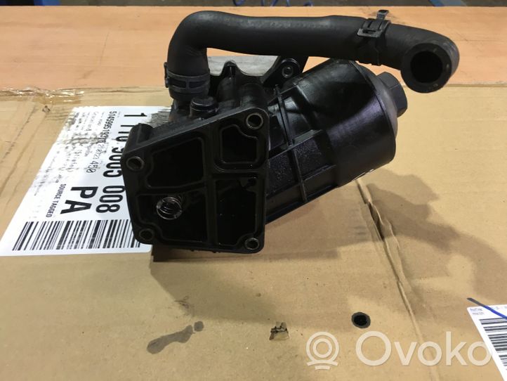 Volkswagen Polo V 6R Oil filter mounting bracket 03P115389A