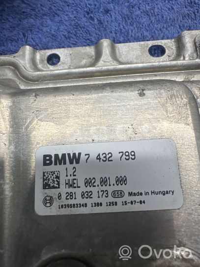 BMW X5 F15 Jednostka sterująca Adblue 7432799