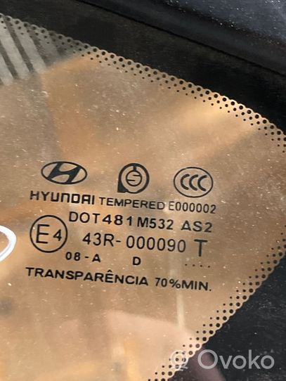 Hyundai i30 Szyba karoseryjna tylna 