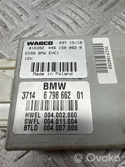 BMW X5 E70 Centralina/modulo sospensioni 6798662