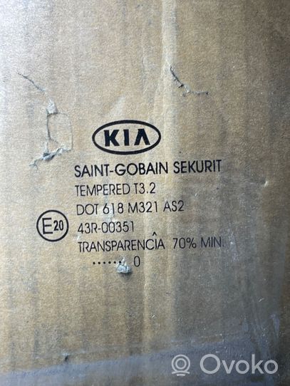 KIA Ceed Vitre de fenêtre porte arrière 