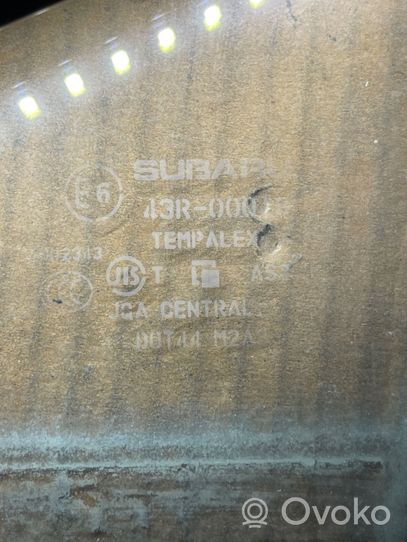 Subaru Impreza III aizmugurējo durvju stikls 