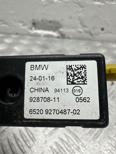 BMW X5 F15 Wzmacniacz anteny 9270487