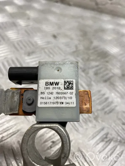 BMW X5 E70 Câble négatif masse batterie 7603567