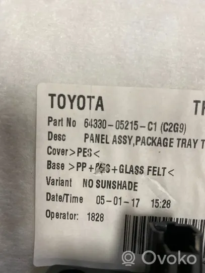 Toyota Avensis T270 Tavarahylly 6433005215C