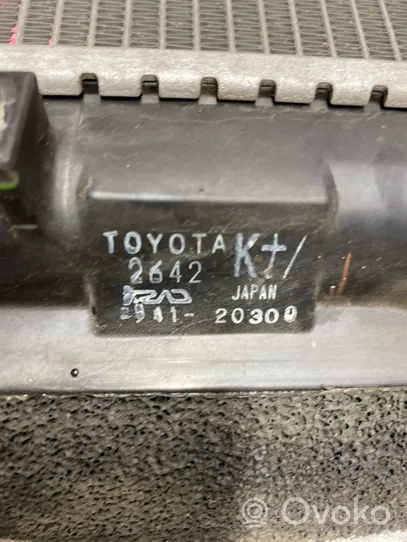 Toyota RAV 4 (XA30) Aušinimo skysčio radiatorius 96710204