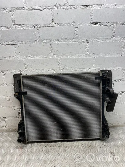 Jaguar XF X250 Radiateur de refroidissement 9X238005CC