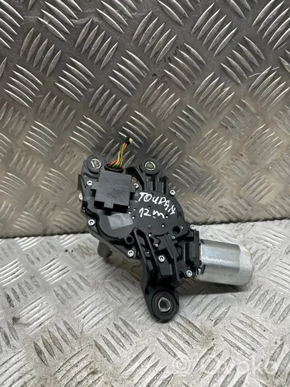 Volkswagen Touran II Rear window wiper motor 5k6955711b