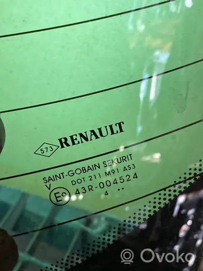 Renault Megane III Rear windscreen/windshield window 