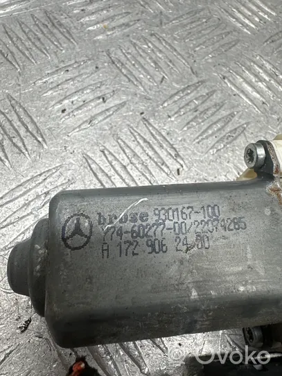 Mercedes-Benz SLK R172 Takaoven ikkunan nostomoottori A1729062400