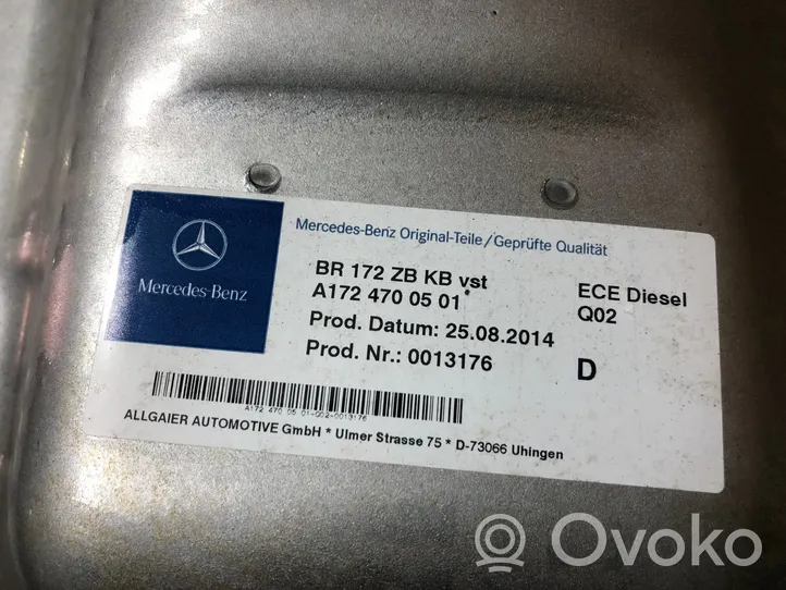 Mercedes-Benz SLK R172 Polttoainesäiliö A1724700501