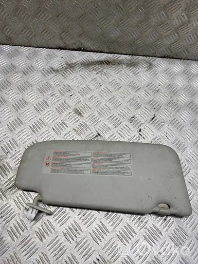 Nissan Qashqai Sun visor 