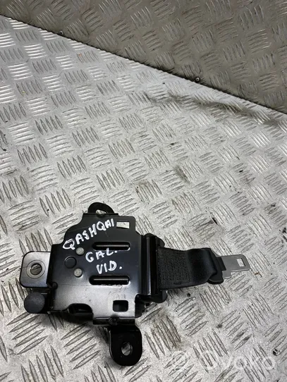 Nissan Qashqai Ceinture de sécurité arrière centrale (siège) 6061619