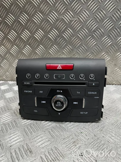 Honda CR-V Unité principale radio / CD / DVD / GPS 39100T1GG311M1