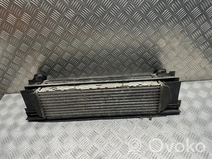 BMW 3 F30 F35 F31 Chłodnica powietrza doładowującego / Intercooler 7600532