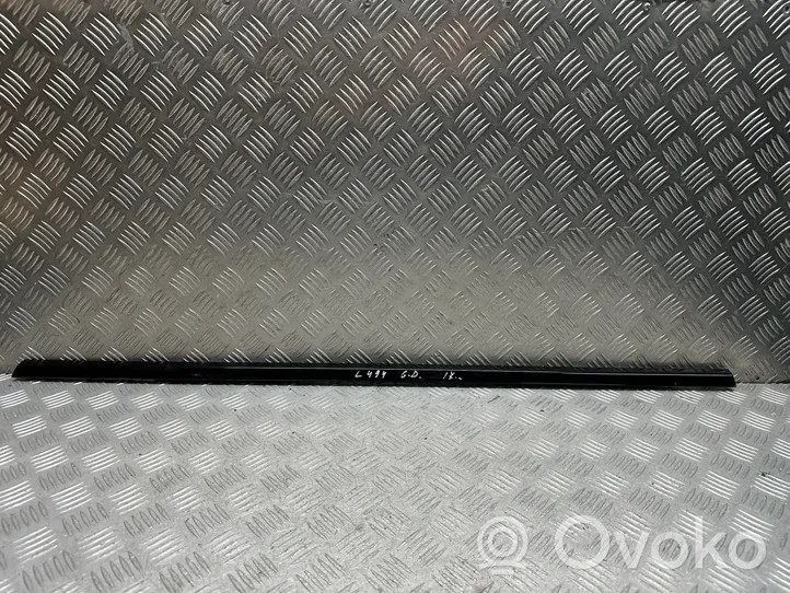 Land Rover Range Rover Sport L494 Rivestimento modanatura del vetro della portiera posteriore 