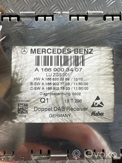 Mercedes-Benz E W212 Moduł / Sterownik anteny A1668202089