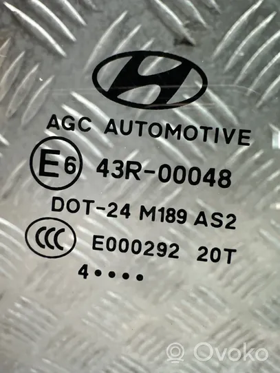 Hyundai ix35 Szyba drzwi przednich 43R00048