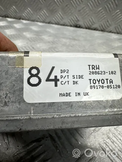 Toyota Avensis T250 Module de contrôle airbag 208623102